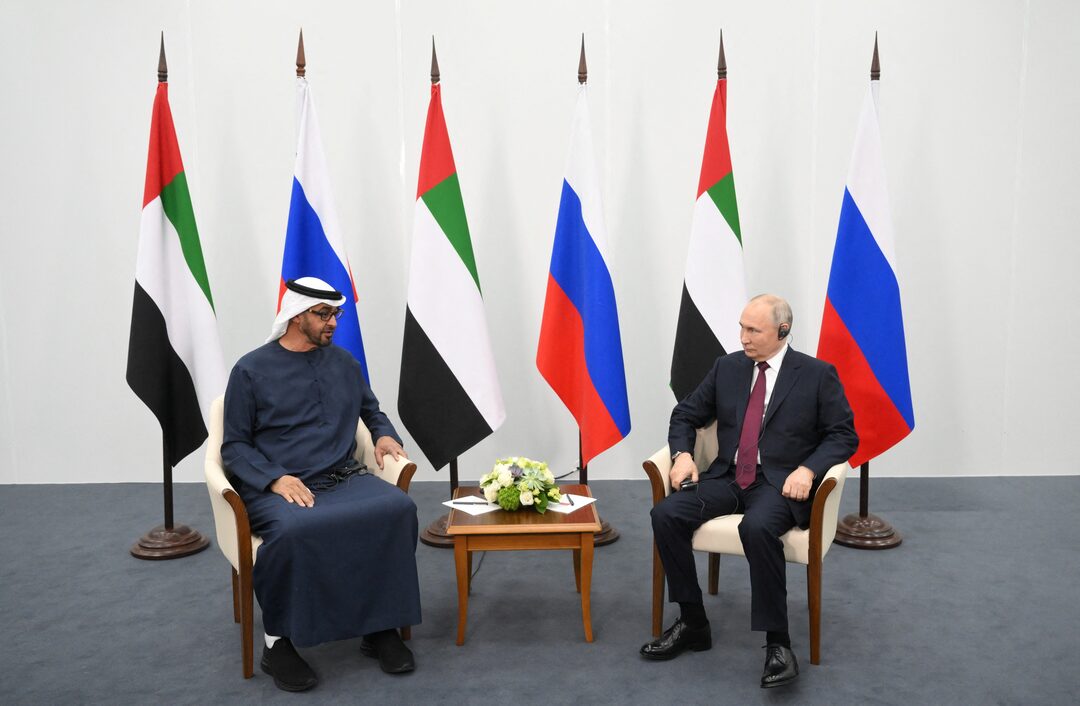 UAE President visit Russia