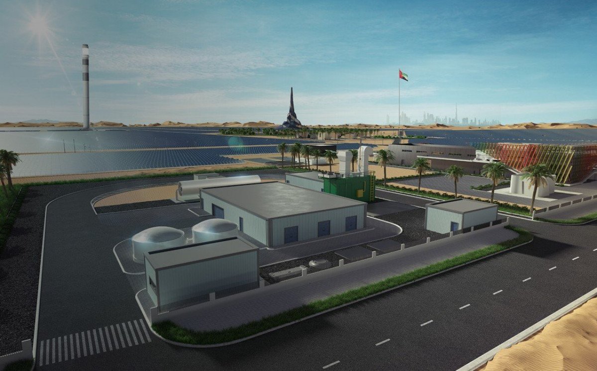 DEWA Green Hydrogen