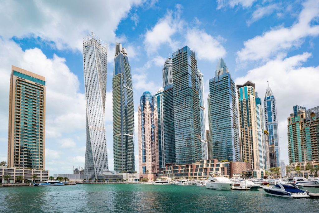 Dubai real estate sales
