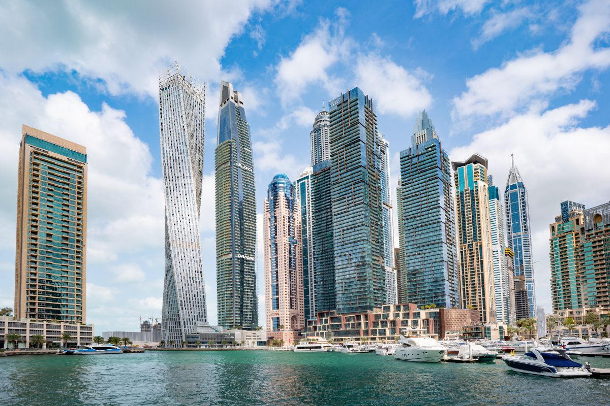 Dubai real estate sales