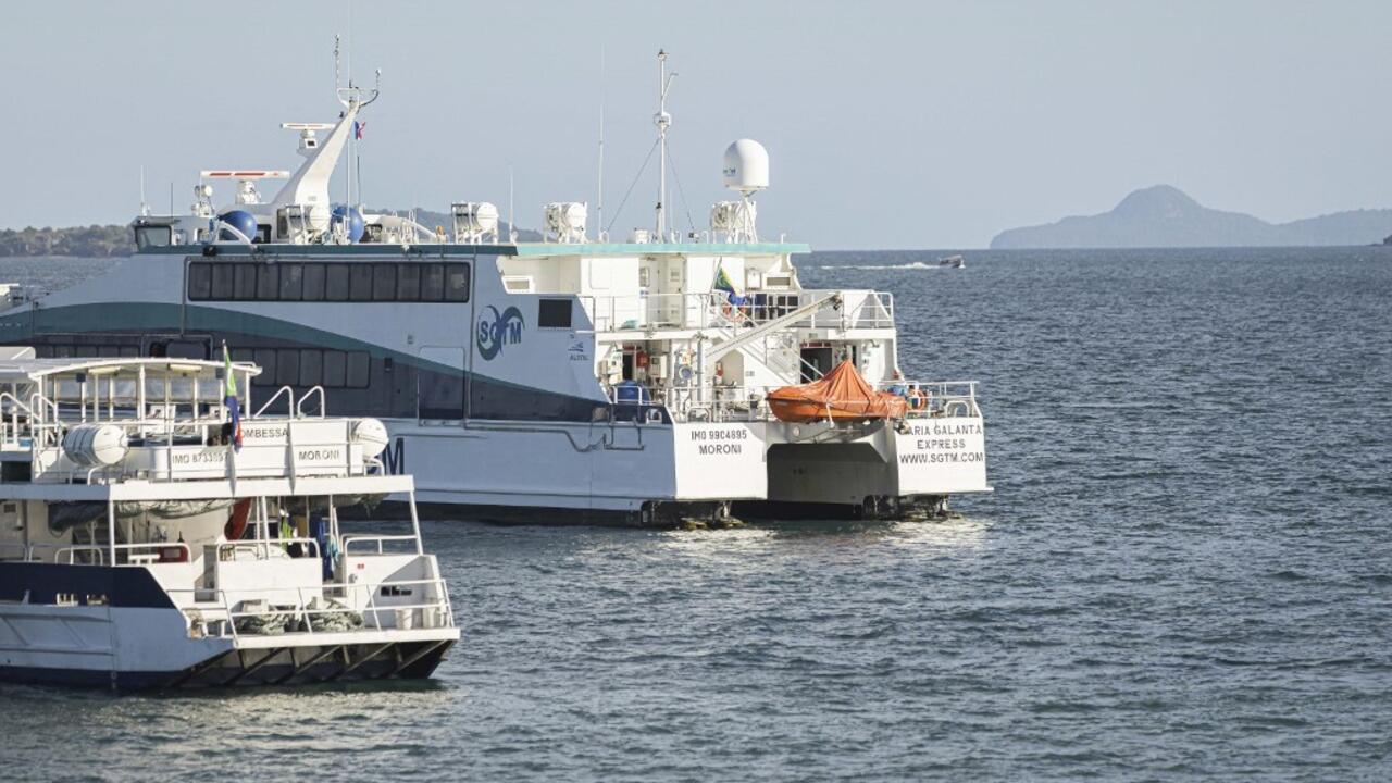 AD Ports Comoros Ferry