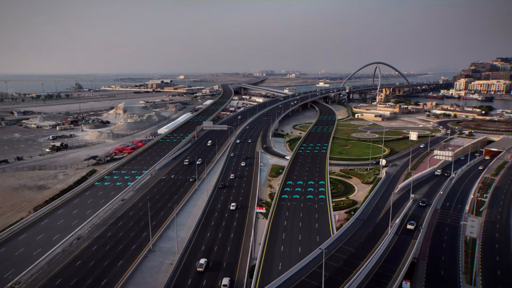 Dubai RTA bridges