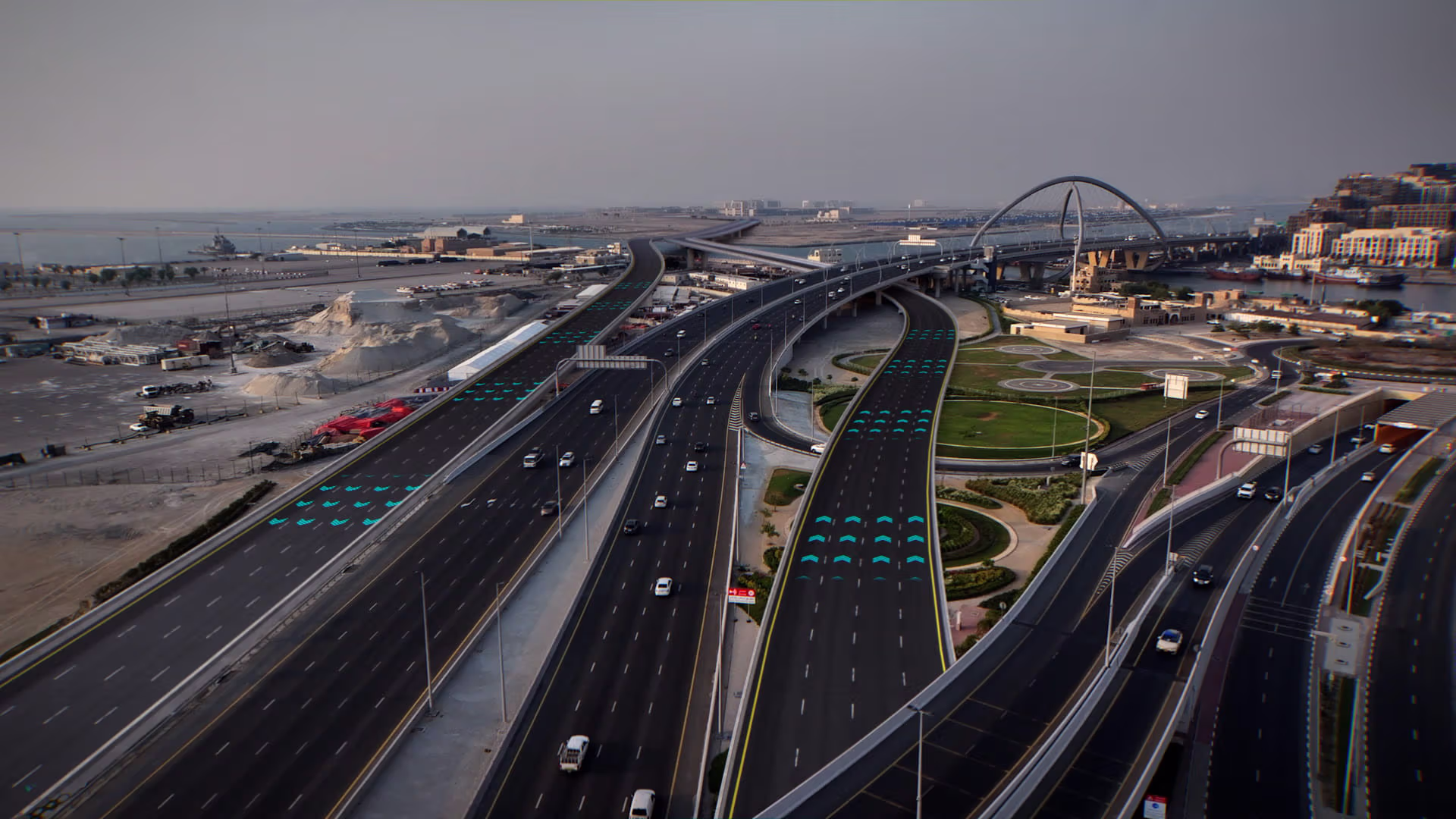 Dubai RTA bridges