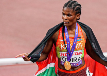 Lilian Odira Claims 800M Gold for Kenya at World Championships