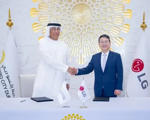 This agreement further deepens LG’s long-standing relationship with Expo City Dubai. Image Courtesy: LG Electronics, Inc.