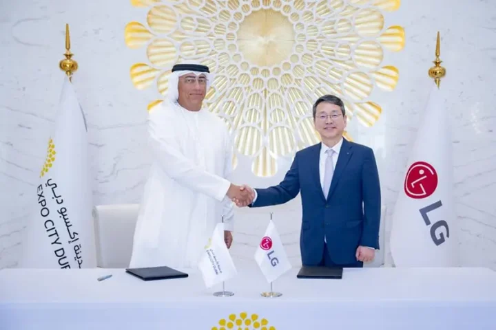 This agreement further deepens LG’s long-standing relationship with Expo City Dubai. Image Courtesy: LG Electronics, Inc.