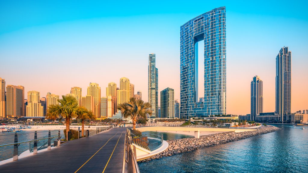 UAE real estate growth