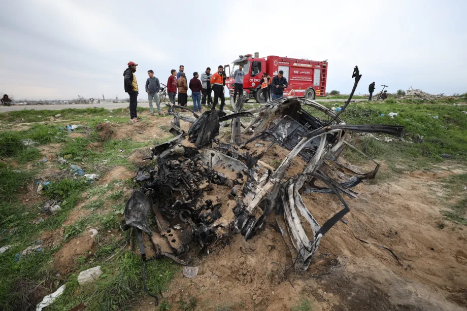 Egypt Protests Israeli Airstrike in Gaza that Killed Three Journalists