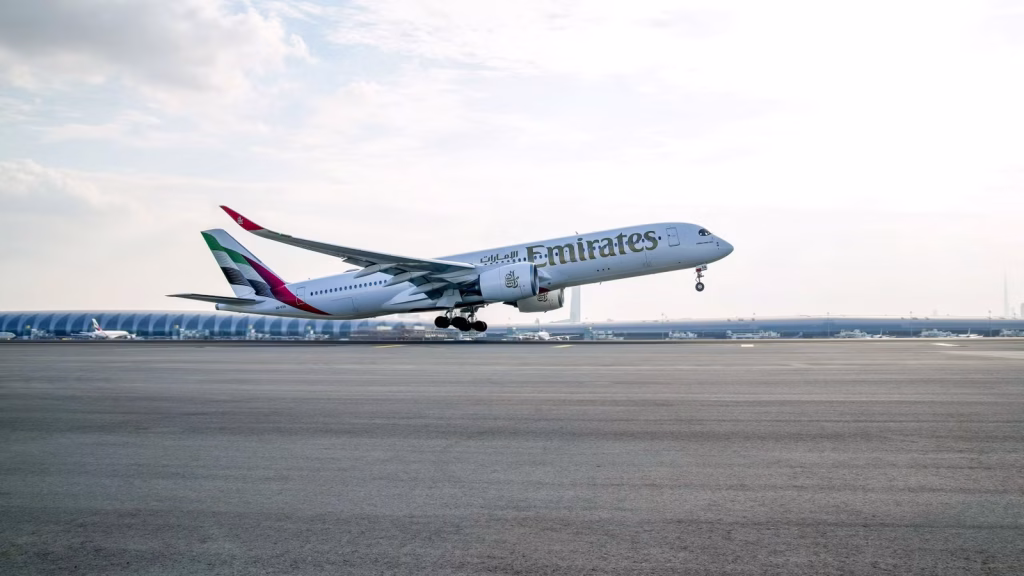 Emirates A350
