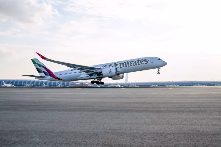Emirates A350