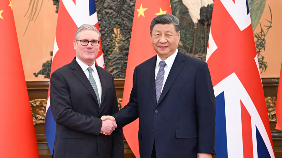 Xi Jinping Calls for Strengthened China-Britain Cooperation and Multilateralism