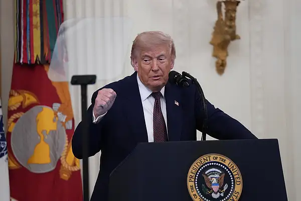 US President Donald Trump. Photo: AFP