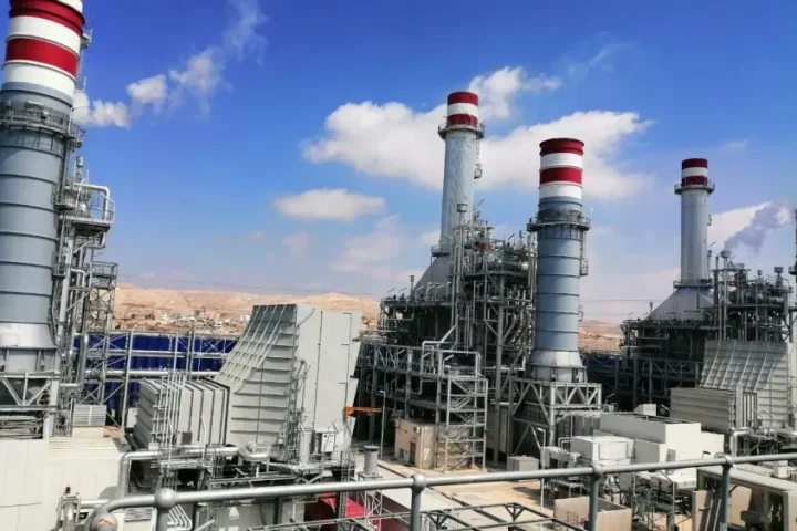 ACWA Power energy infrastructure representing the Saudi utility company's first-half 2026 financial results.
