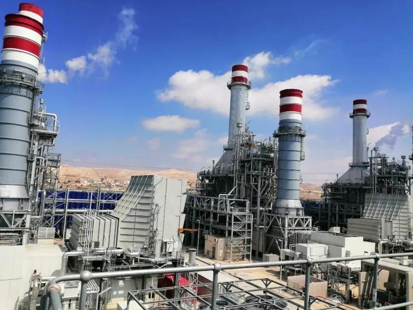 ACWA Power energy infrastructure representing the Saudi utility company's first-half 2026 financial results.