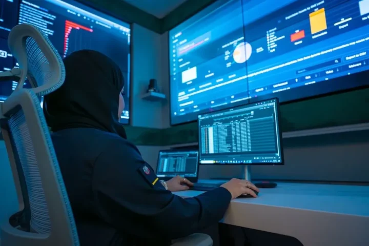 Abu Dhabi Customs digital clearance operations supporting trade and logistics in the UAE