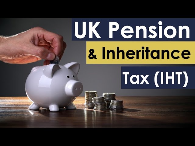 UK pension inheritance tax